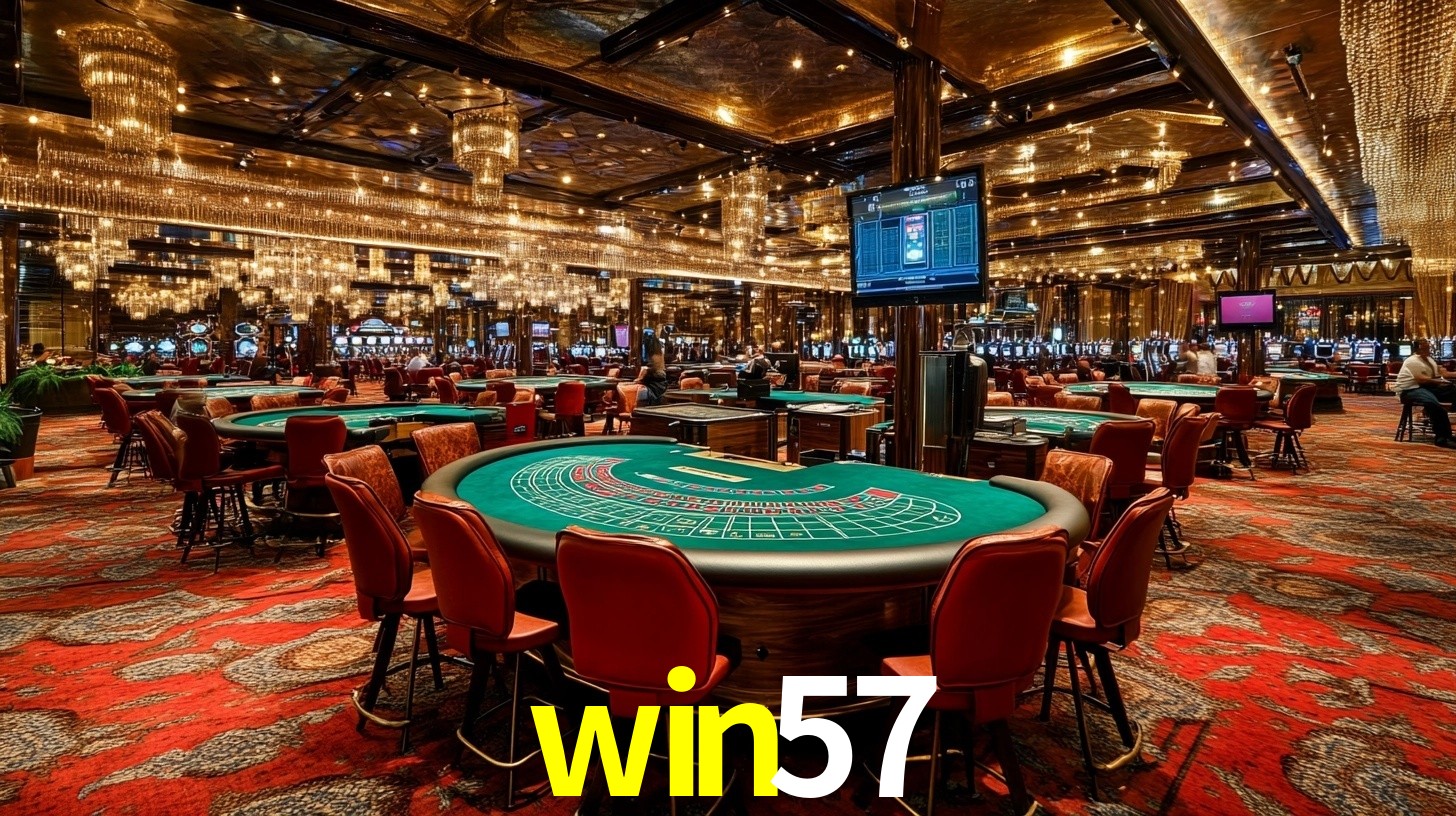 win57: Seu Cassino Premiado com Pagamentos Rápidos