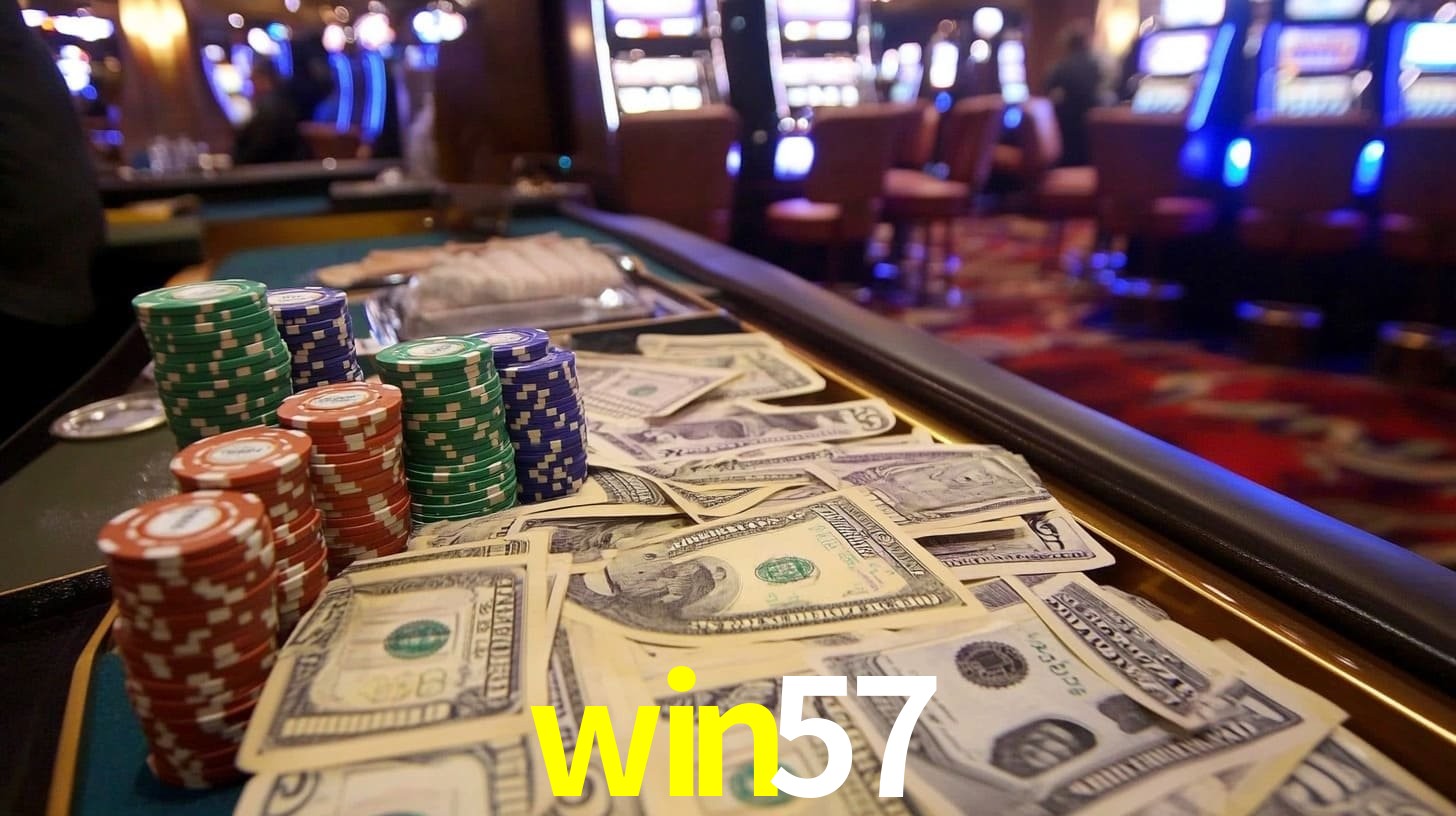 Slots com jackpots e giros grátis na win57